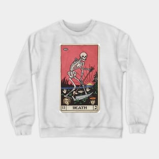 Death Tarot Crewneck Sweatshirt